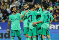 Noche redonda del Real Madrid en Zaragoza