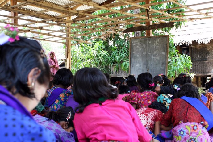 Birmania.- Bangladesh anuncia la puesta en marcha de un programa para escolariza