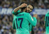 Carvajal: "Nos quedan tres partidos para estar en la final y vamos a por ella"