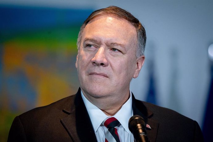 El secretario de Estado de Estados Unidos, Mike Pompeo. 