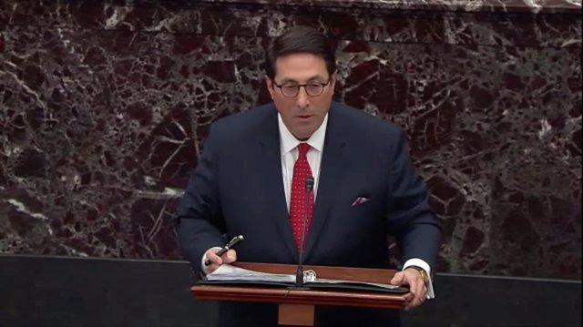 The 'impeachment' advances to the question phase with the debate on the citation of witnesses in the center Jay Sekulow, el abogado de la Casa Blanca y abogado personal del presidente de Estados Unidos, Donald Trump.