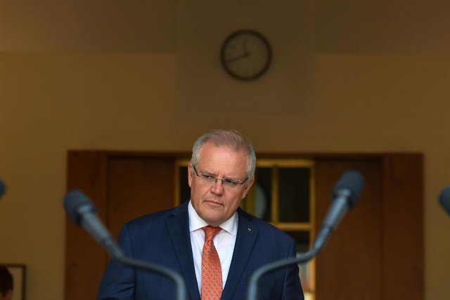 El primer ministro de Australia, Scott Morrison 