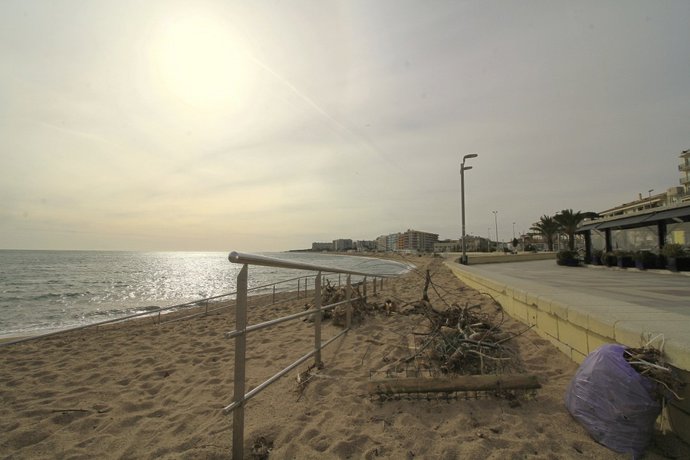 Temporal.- La Eurocámara debatirá este jueves la respuesta de la UE a daños prov