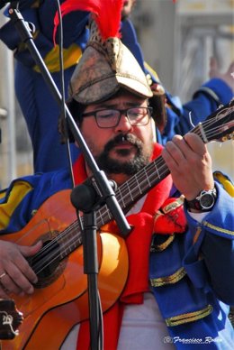El carnavalero Nono Saavedra