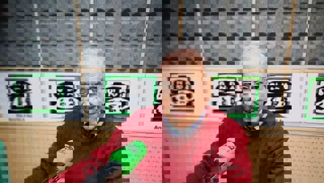 Entrevista al exvicepresidente del Gobierno Alfonso Guerra