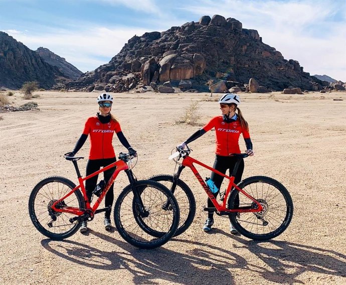 Las hermanas Vitoria disputan la primera edición de la Titan Series de Arabia Saudí