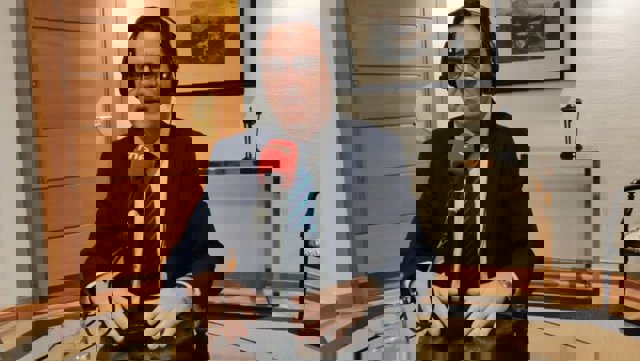 Entrevista al presidente de la CEOE, Antonio Garamendi