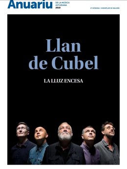 Portada del 'Anuariu'.