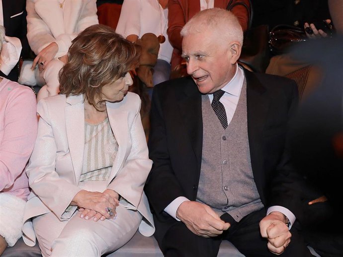 Desfile de Agatha Ruiz de la Prada en la Mercedes-Benz Fashion Week Madrid