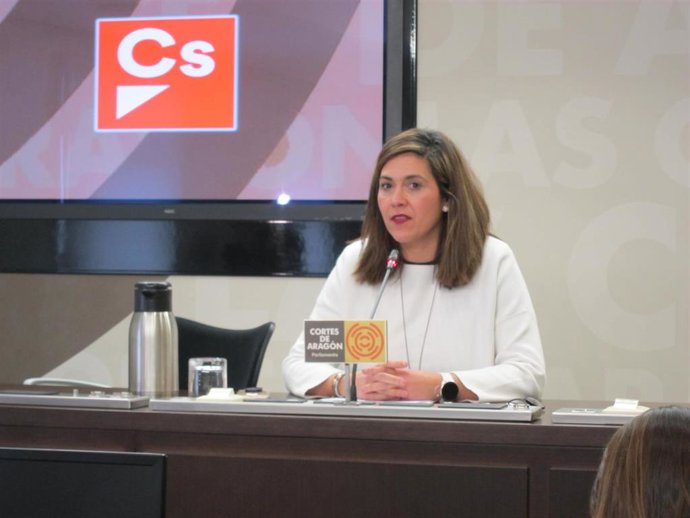 La diputada autonómica de Cs, Susana Gaspar