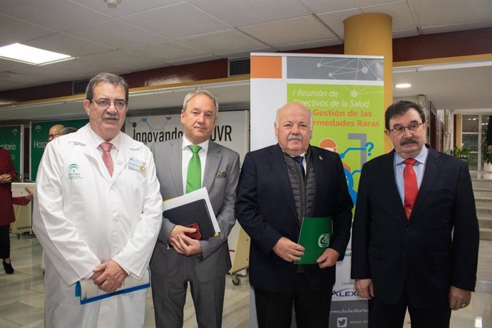 Aguirre apoya la I Reunión de Directivos de la Salud en gestión de enfermedade raras