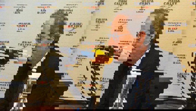 Entrevista al presidente de la Generalitat, Quim Torra