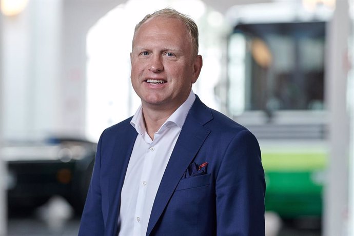 Henrik Henriksson, consejero delegado de Scania y presidente de la junta directiva de Vehículos Comerciales de ACEA.