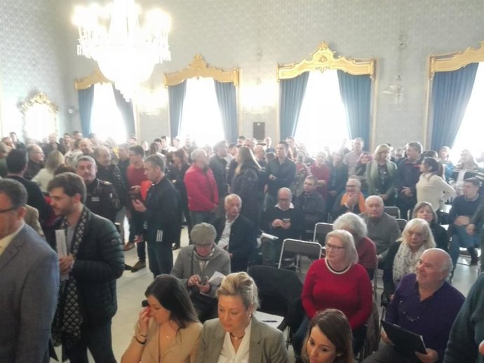 Pleno del Ayuntamiento.