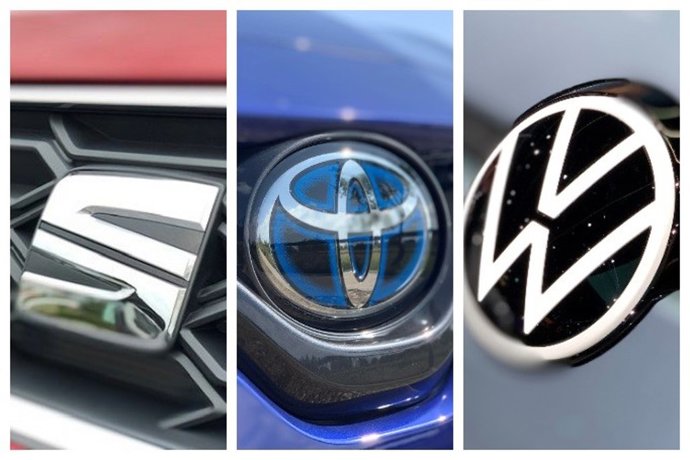 Seat, Toyota y Volkswagen