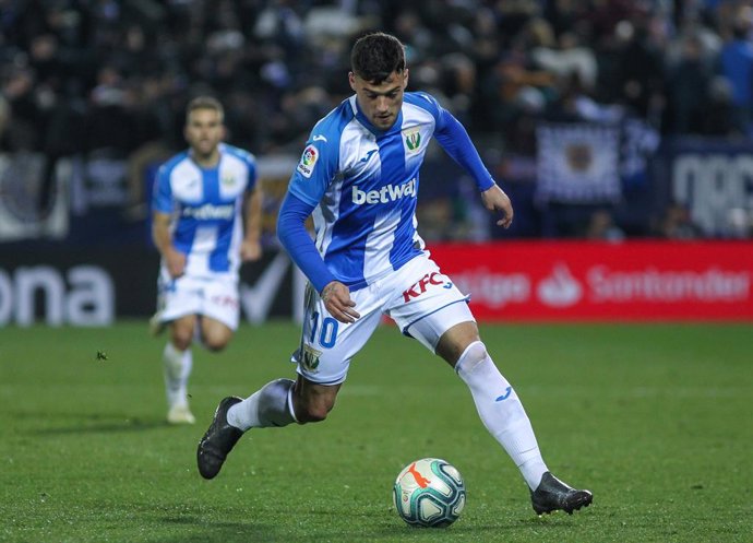 Fútbol.- El Leganés cede a José Arnaiz a Osasuna hasta el final de temporada