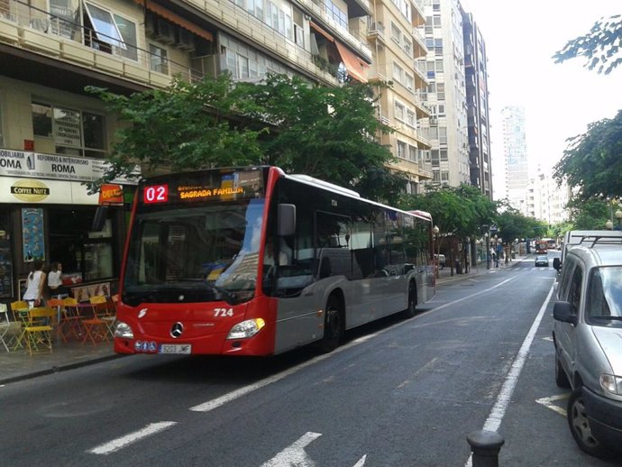 Autobús de Alicante 