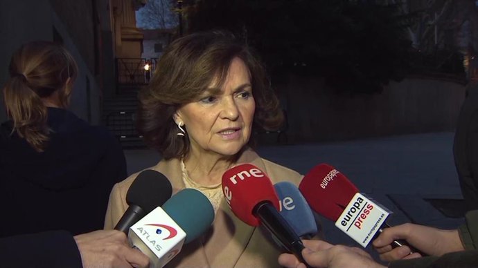 VÍDEO: Calvo: Torra sigue siendo presidente de la Generalitat, "esa es la ley. L