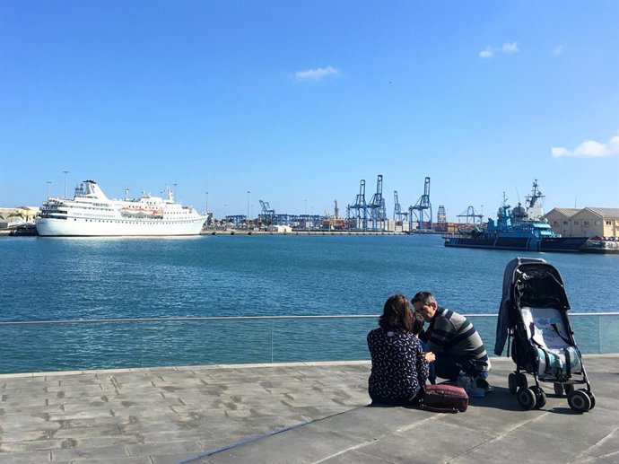 Crucero en Las Palmas de Gran Canaria