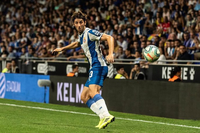 Esteban Granero durante un partido con el Espanyol