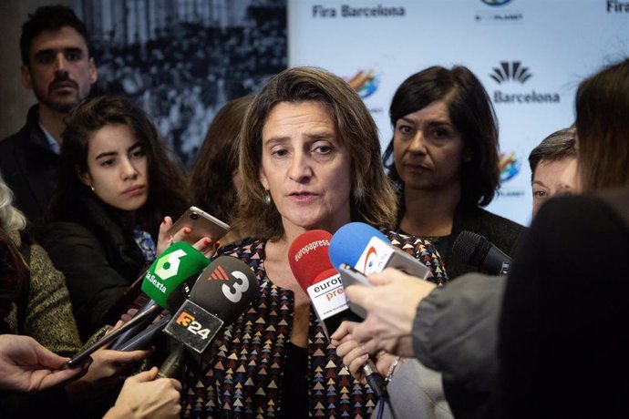 Declaraciones de la ministra Teresa Ribera en la presentación del BforPlanet