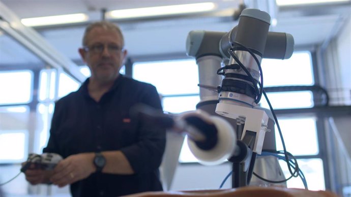 Robot diseñado por investigadores de la Politcnica