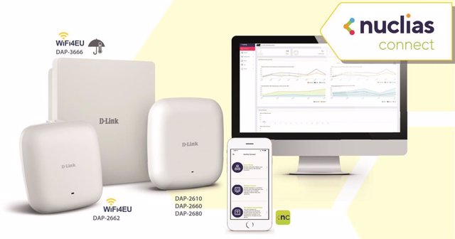 D-Link agiliza la gestión unificada de redes WiFi corporativas con el controlado