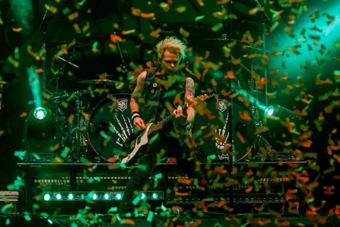 Sum 41 en el Dowload Festival