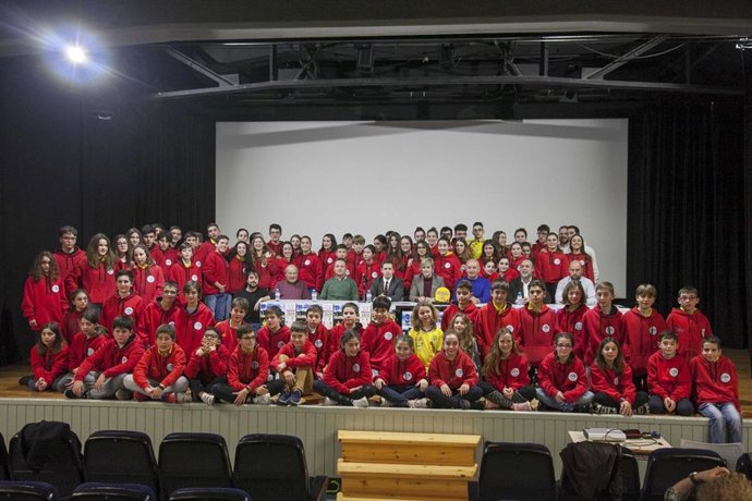 Presnetación XXX Torneo Internacional de Natación de Camargo