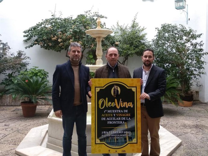 CórdobaÚnica.- La 1 Muestra de Aceite y Vinagre 'OleoVina' de Aguilar de la Fro