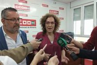 CCOO lamenta que el plan de la Junta por el Brexit "no concreta" medidas a trabajadores afectados del Campo de Gibraltar