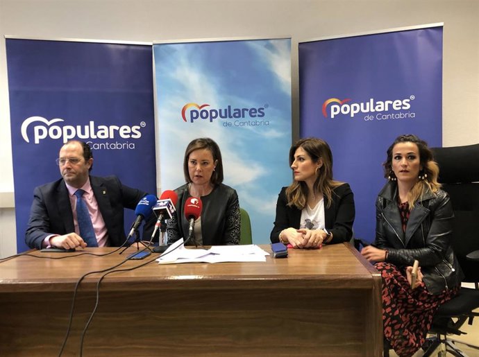 Concejales del PP de Torrelavega