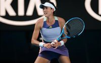 Muguruza: "Estoy feliz de no estar en el centro de atención"