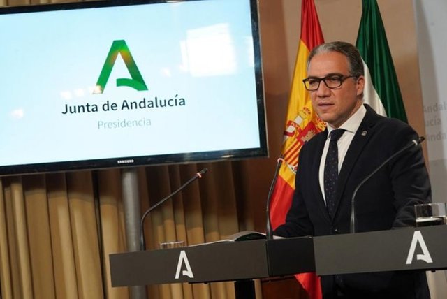 Elías Bendodo, este martes