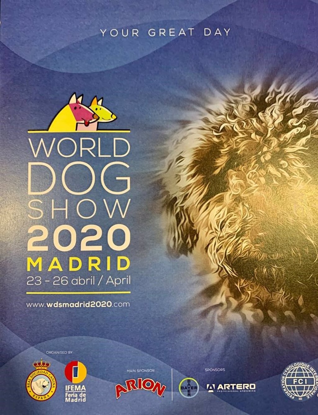 El 'World Dog Show' vuelve a la capital en abril con más de 25.000