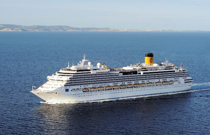 Un buque de Costa Cruceros