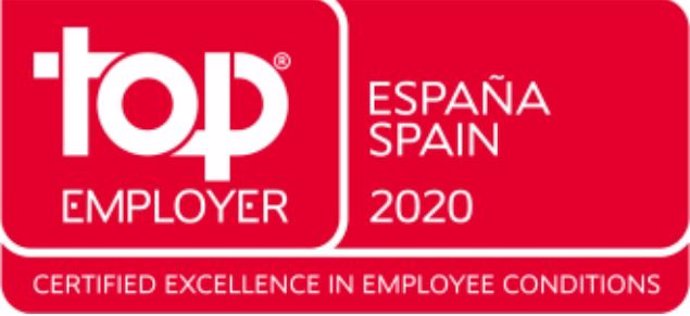 Un total de 109 empresas han sido certificadas como 'Top Employers España 2020', un 7% más