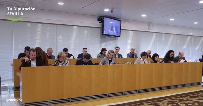 Pleno de la Diputación de Sevilla