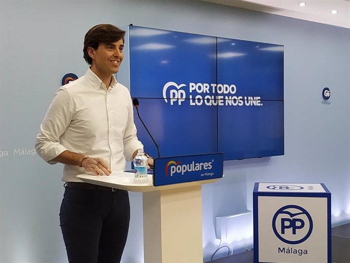 El vicesecretario de Comunicación del PP, Pablo Montesinos.