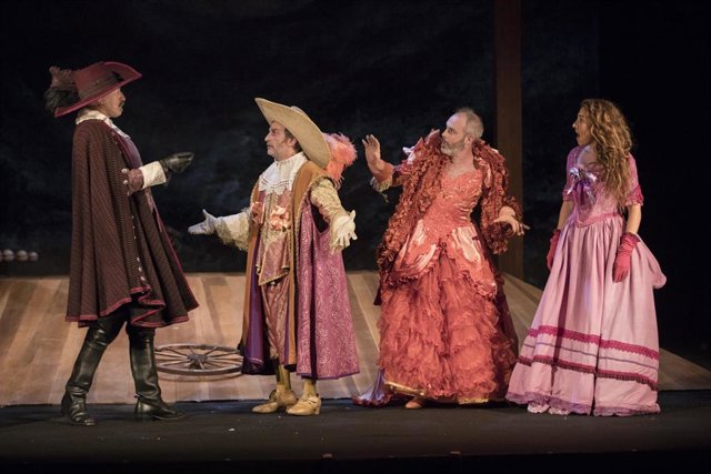 'Entre bobos anda el juego' de Francisco de Rojas Zorrilla, una comedia "con elementos gamberros y salvajes"