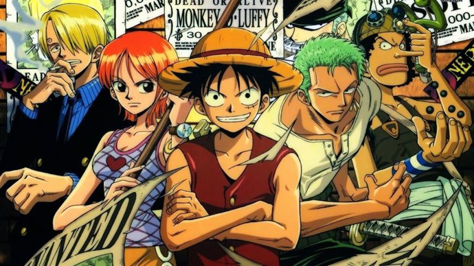 Imagen del anime One Piece
