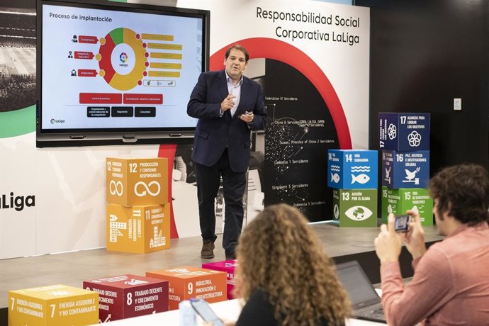 El responsable de RSC de LaLiga, David Bauxali