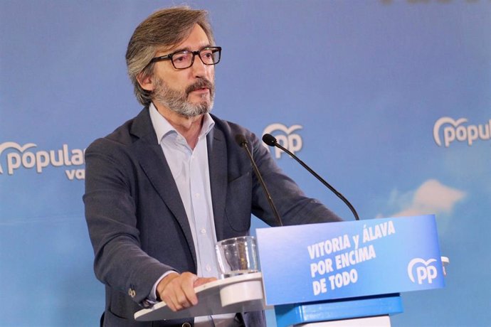 Oyarzabal descarta que Génova "interfiera" en el PP vasco y dice que "seguramente" Alonso será candidato a lehendakari.