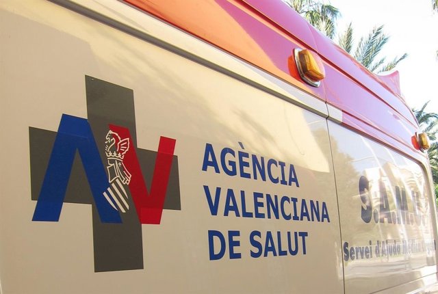 Imagen de archivo de una Samu