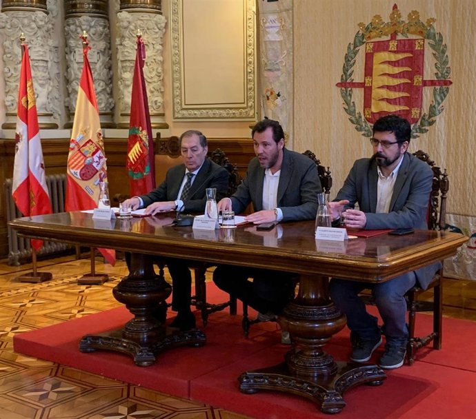 Presentación de la investigación sobre los orígenes del deporte en Valladolid.