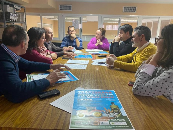 Córdoba.- IU se suma a las movilizaciones que convoca COAG en defensa del campo 