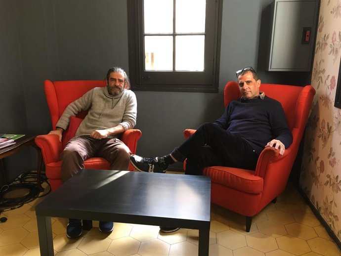 Gonzalo Cunill y Juan Navarro