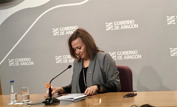 La consejera de Presidencia, Mayte Pérez