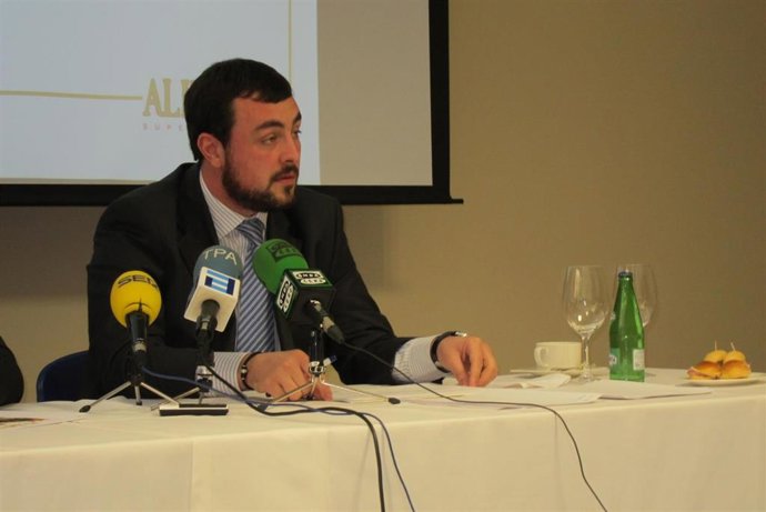 El Presidente De Alimerka, Alejandro Fernández