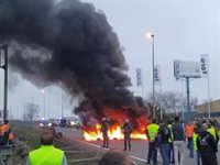 La Subdelegación en Jaén condena la actitud de "grupos incontrolados que no representan a los olivareros"